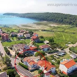  Apartman Adriatic A2-a6, Rab